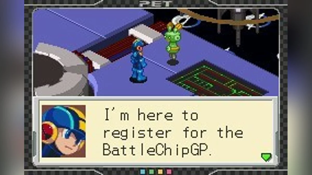 Скриншоты из Mega Man Battle Chip Challenge / Картинка 16