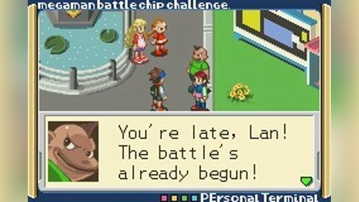 Скриншоты из Mega Man Battle Chip Challenge / Картинка 21