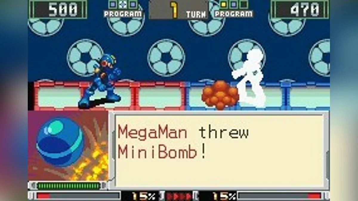 Скриншоты из Mega Man Battle Chip Challenge / Картинка 25