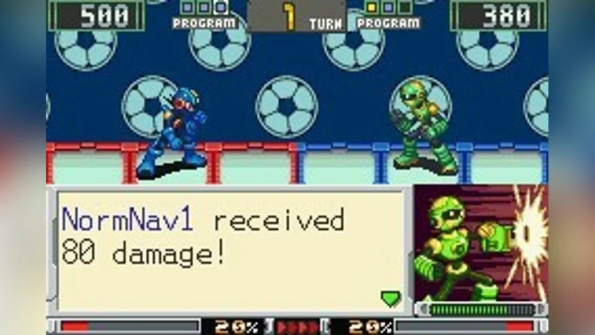 Скриншоты из Mega Man Battle Chip Challenge / Картинка 26
