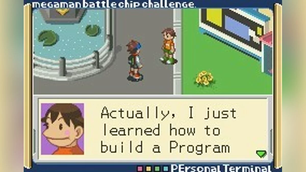 Скриншоты из Mega Man Battle Chip Challenge / Картинка 28