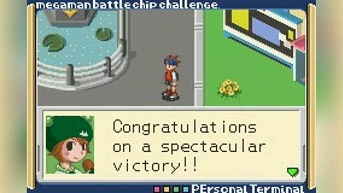 Скриншоты из Mega Man Battle Chip Challenge / Картинка 29