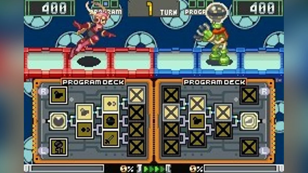 Скриншоты из Mega Man Battle Chip Challenge / Картинка 32