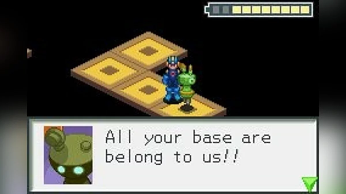 Скриншоты из Mega Man Battle Network / Картинка 40