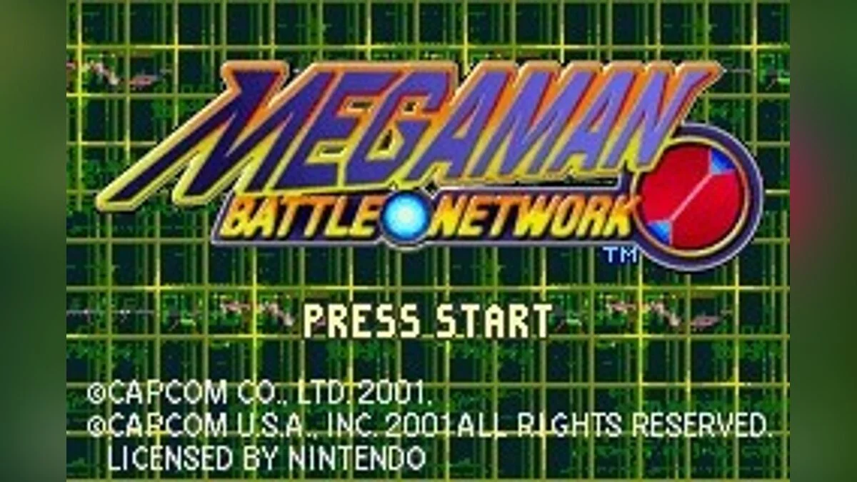 Скриншоты из Mega Man Battle Network / Картинка 41