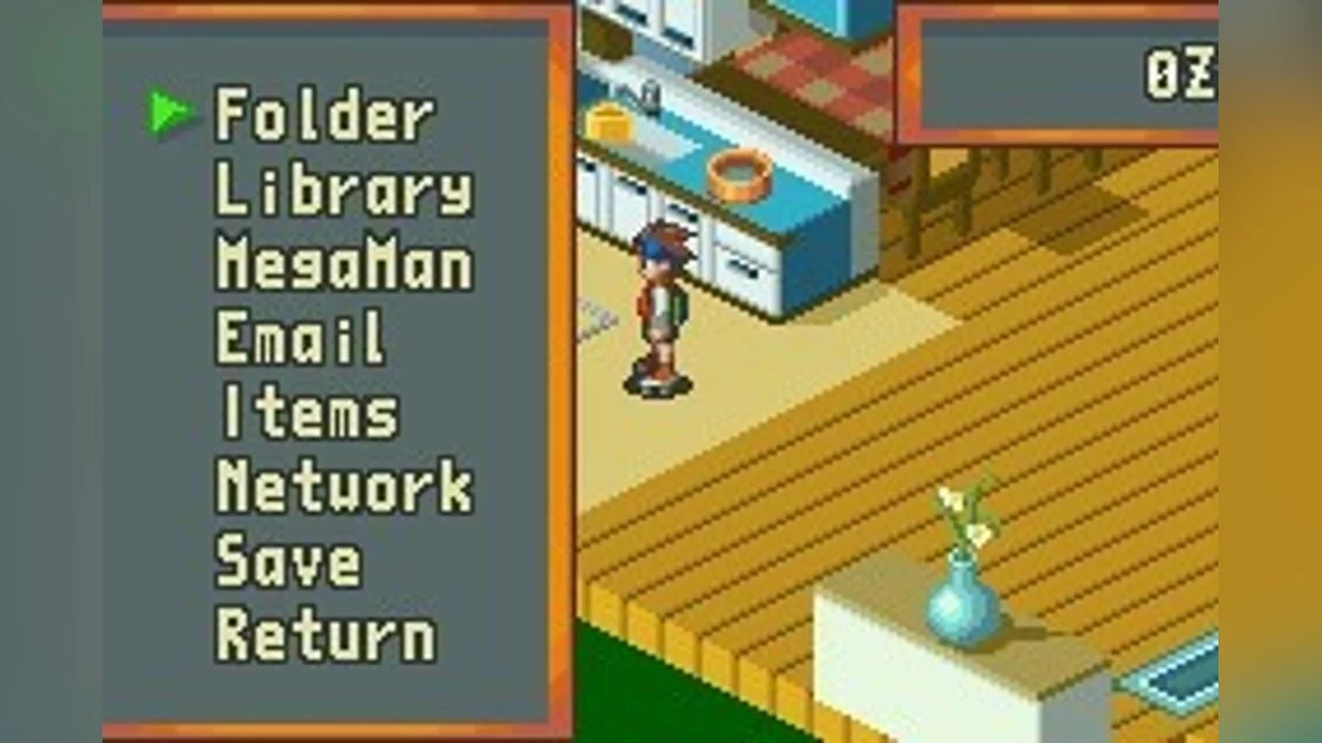Скриншоты из Mega Man Battle Network / Картинка 44