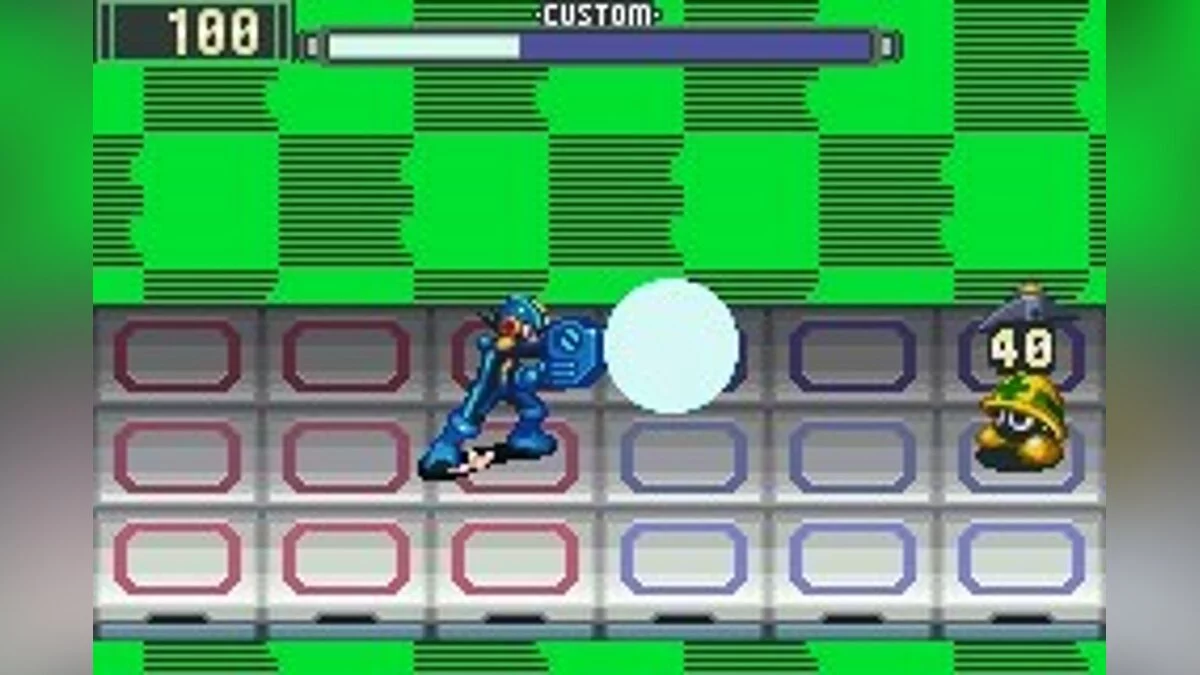 Скриншоты из Mega Man Battle Network / Картинка 48