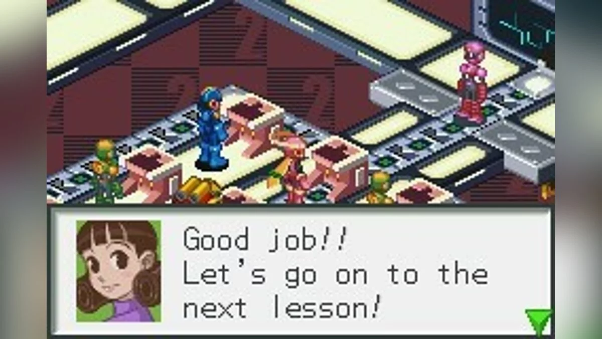 Скриншоты из Mega Man Battle Network / Картинка 49