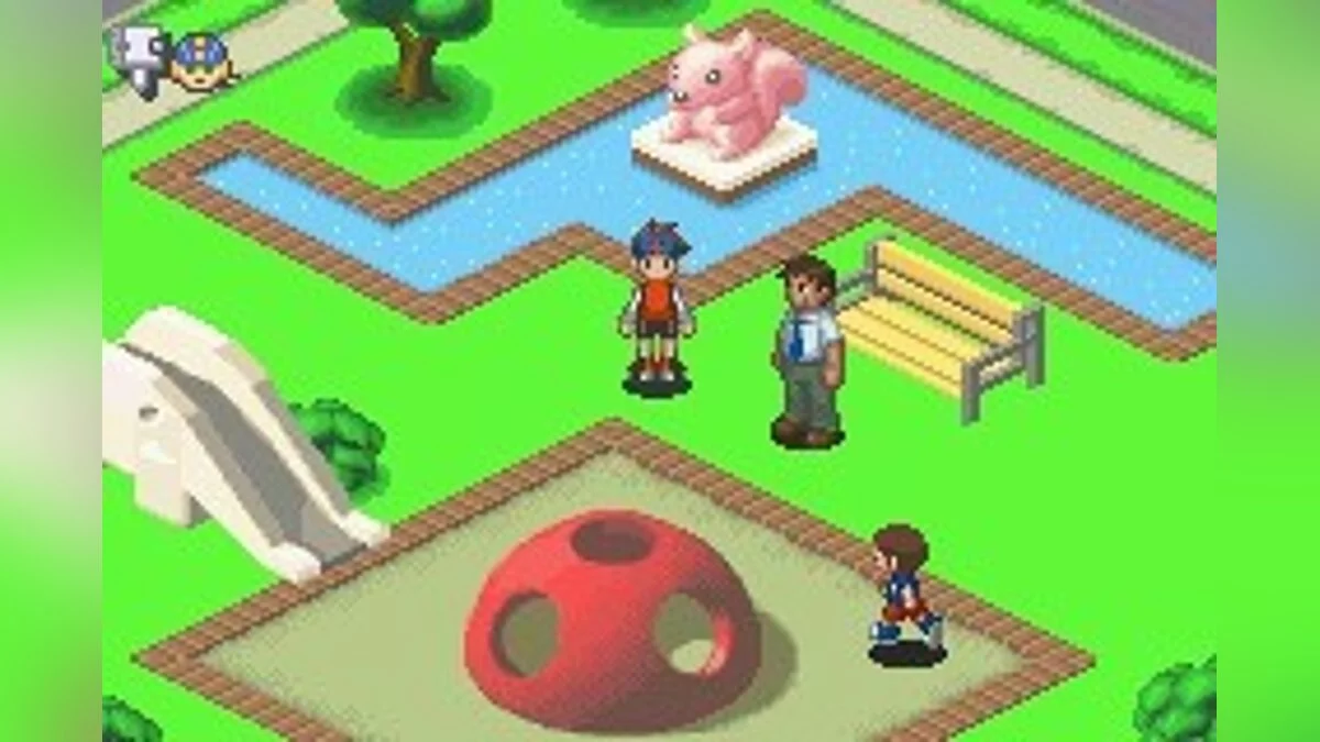 Скриншоты из Mega Man Battle Network / Картинка 51