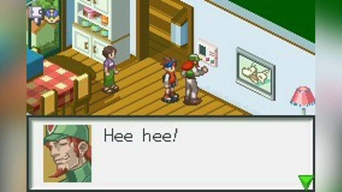 Скриншоты из Mega Man Battle Network / Картинка 52