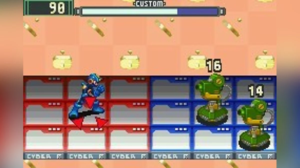 Скриншоты из Mega Man Battle Network / Картинка 54