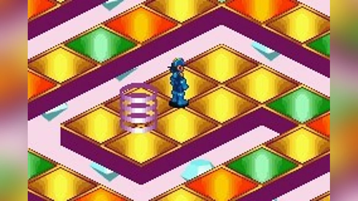 Скриншоты из Mega Man Battle Network / Картинка 57