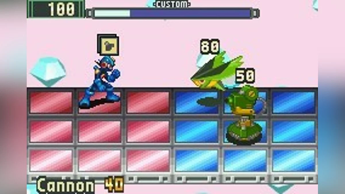 Скриншоты из Mega Man Battle Network / Картинка 58