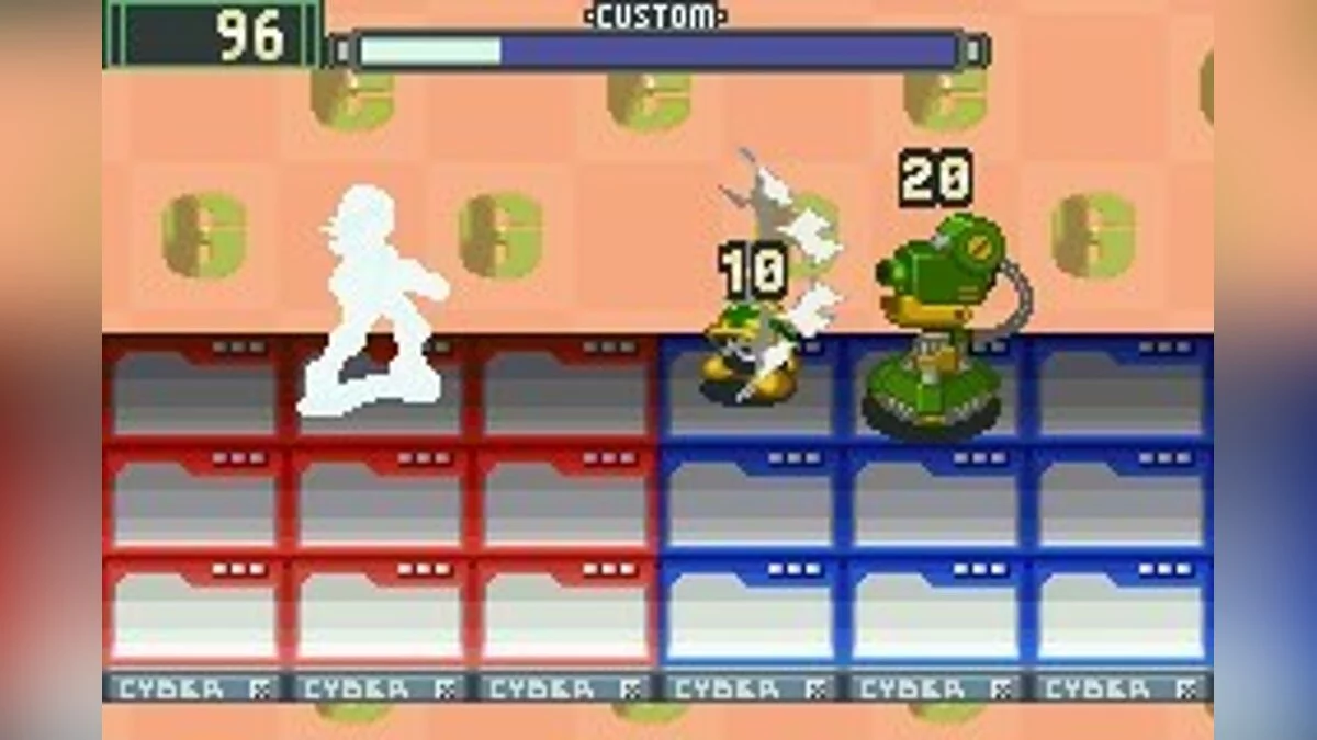 Скриншоты из Mega Man Battle Network / Картинка 56