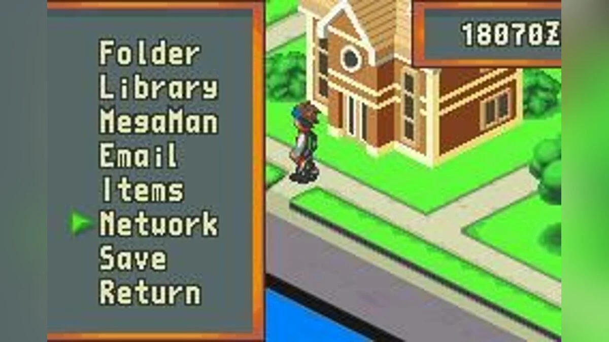 Скриншоты из Mega Man Battle Network / Картинка 10
