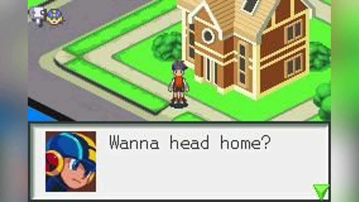 Скриншоты из Mega Man Battle Network / Картинка 11