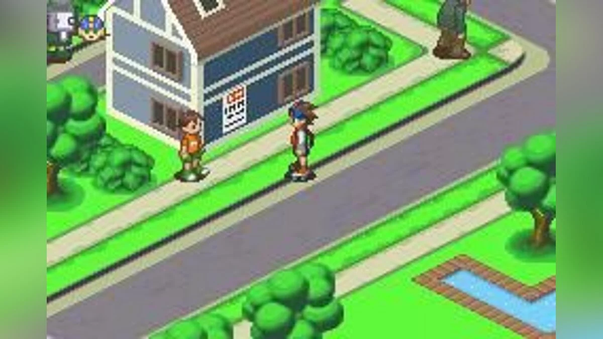 Скриншоты из Mega Man Battle Network / Картинка 14