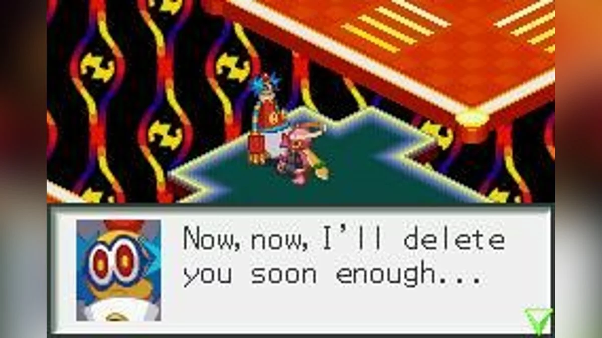 Скриншоты из Mega Man Battle Network / Картинка 16