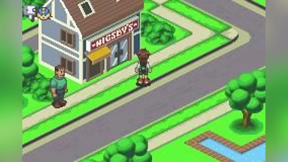 Скриншоты из Mega Man Battle Network / Картинка 17