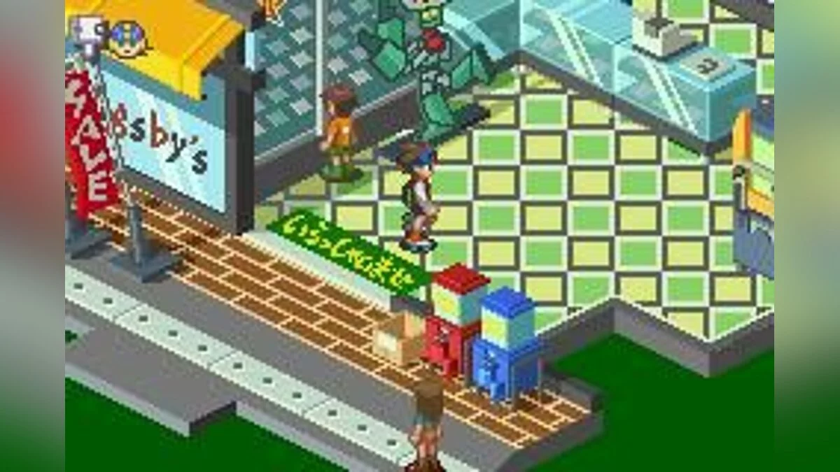 Скриншоты из Mega Man Battle Network / Картинка 18