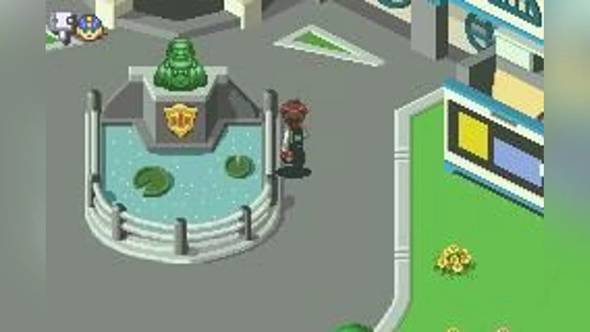 Скриншоты из Mega Man Battle Network / Картинка 19