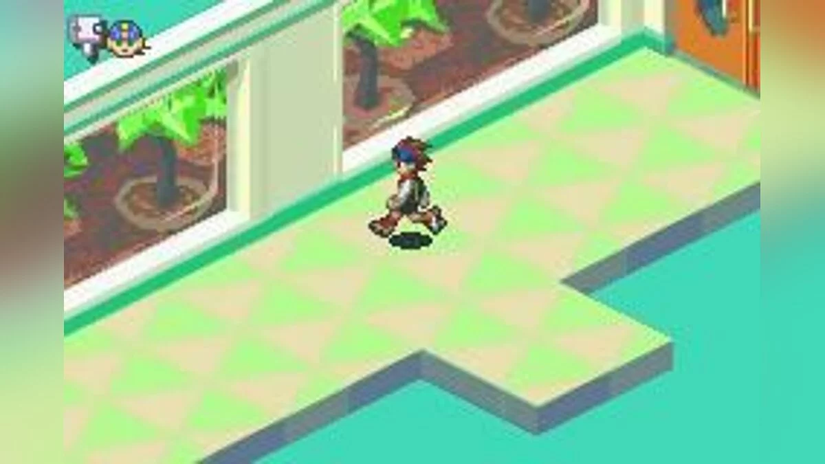 Скриншоты из Mega Man Battle Network / Картинка 20
