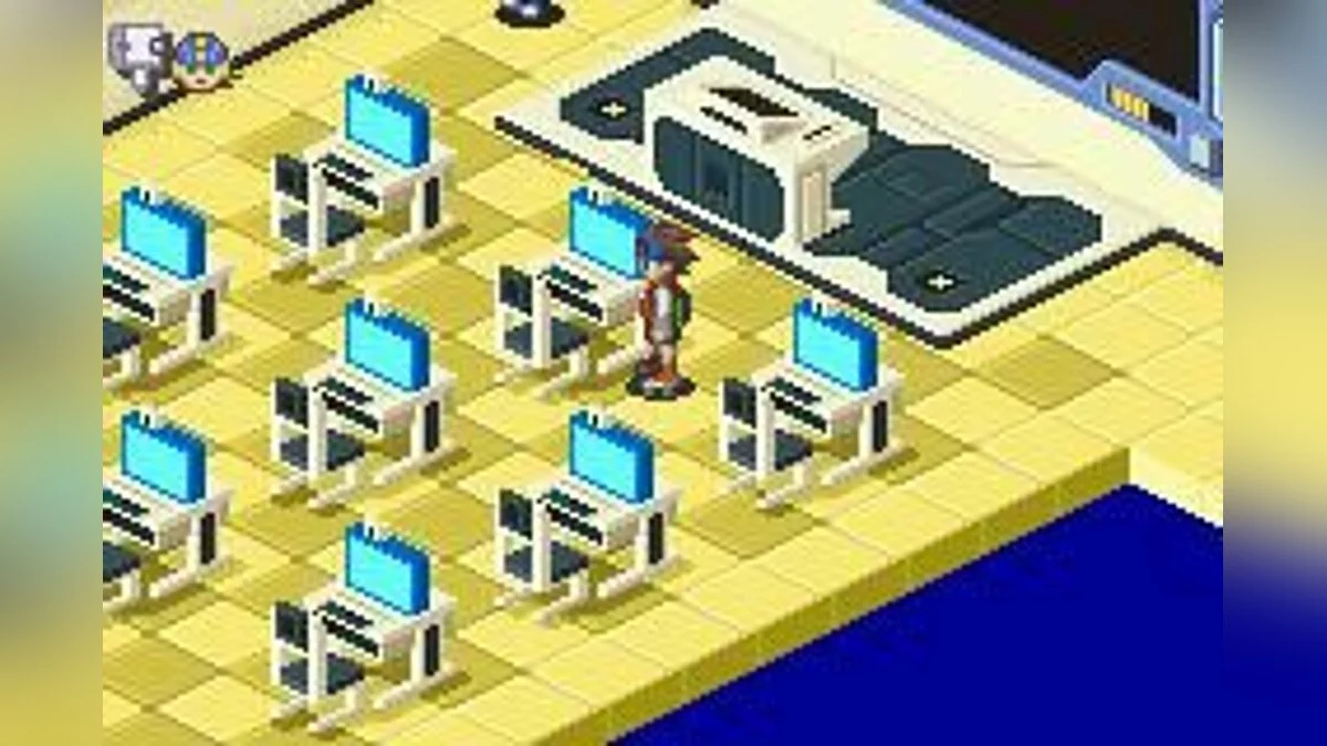Скриншоты из Mega Man Battle Network / Картинка 21