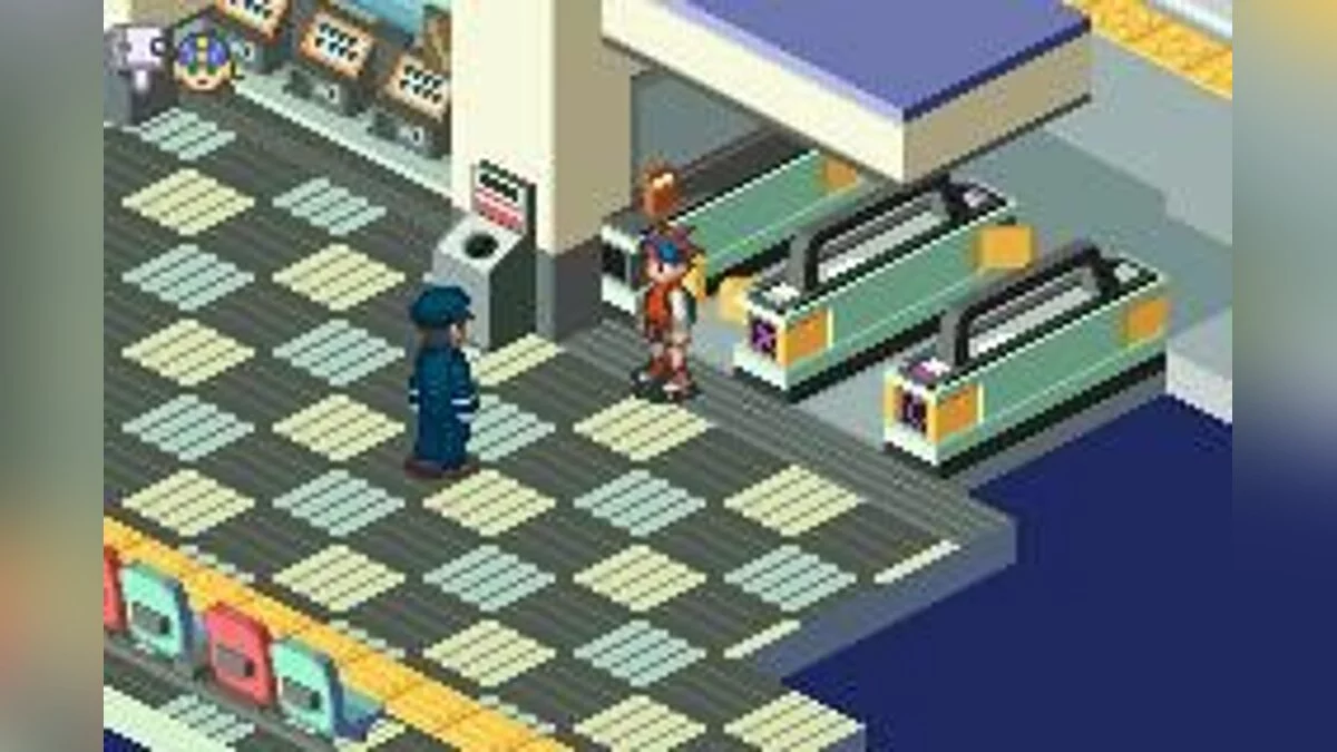 Скриншоты из Mega Man Battle Network / Картинка 27