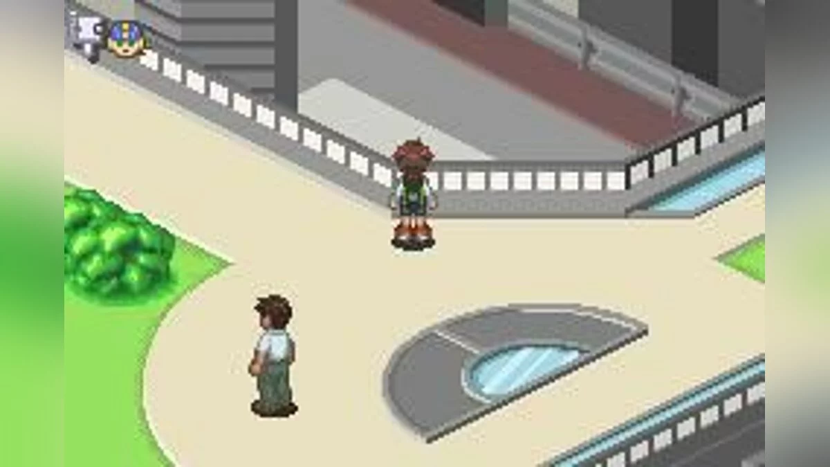 Скриншоты из Mega Man Battle Network / Картинка 28