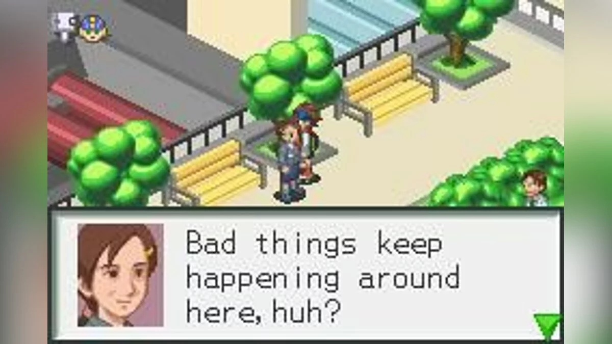 Скриншоты из Mega Man Battle Network / Картинка 29