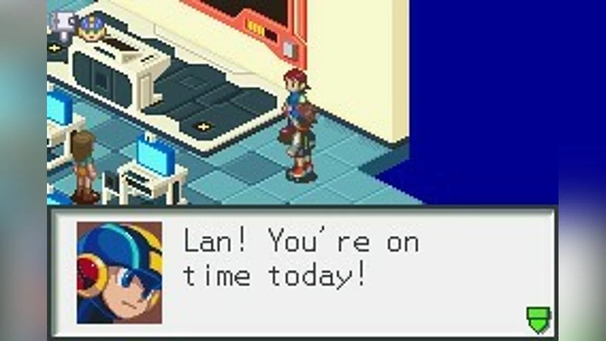 Скриншоты из Mega Man Battle Network 2 / Картинка 56