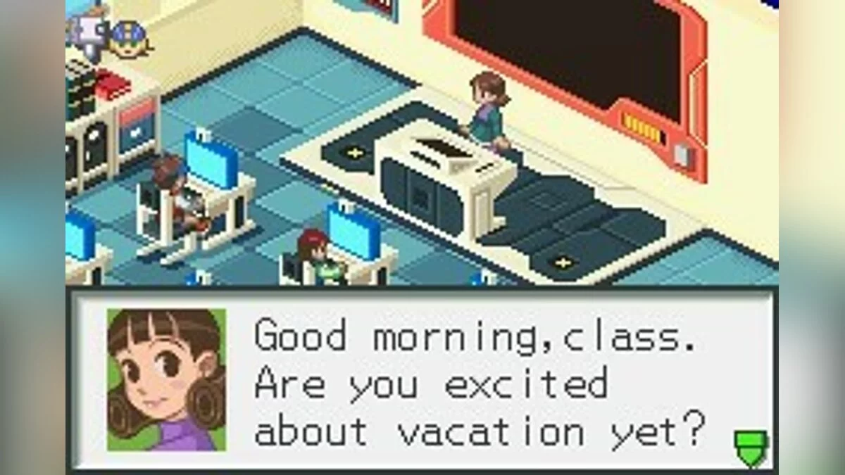 Скриншоты из Mega Man Battle Network 2 / Картинка 57