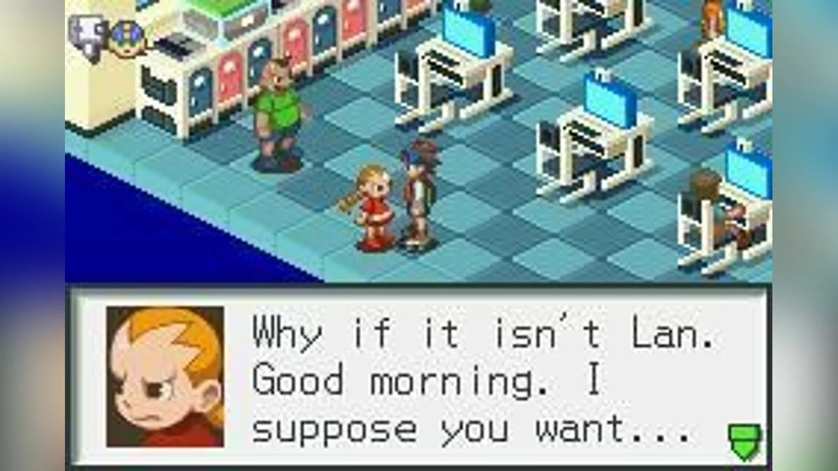 Скриншоты из Mega Man Battle Network 2 / Картинка 2