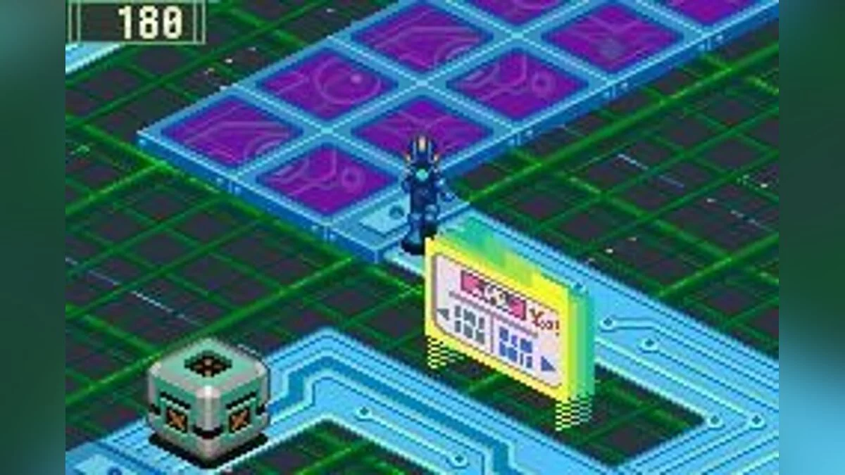 Скриншоты из Mega Man Battle Network 2 / Картинка 26