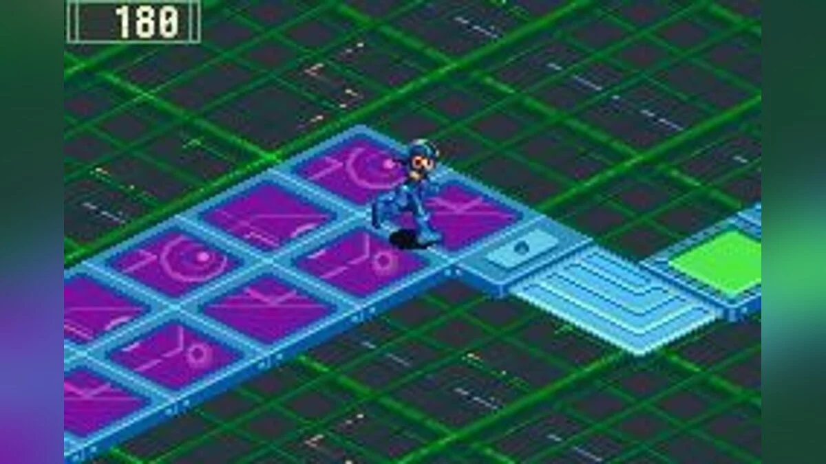 Скриншоты из Mega Man Battle Network 2 / Картинка 33