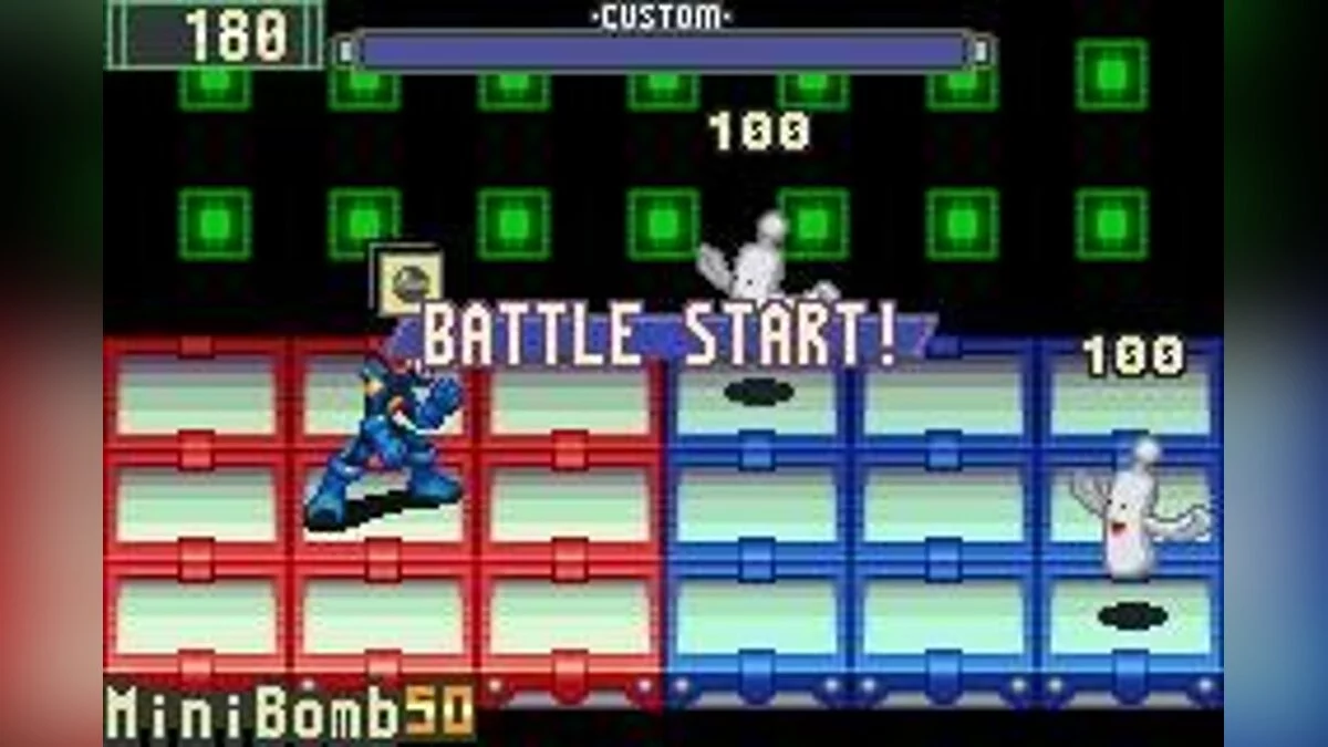 Скриншоты из Mega Man Battle Network 2 / Картинка 45