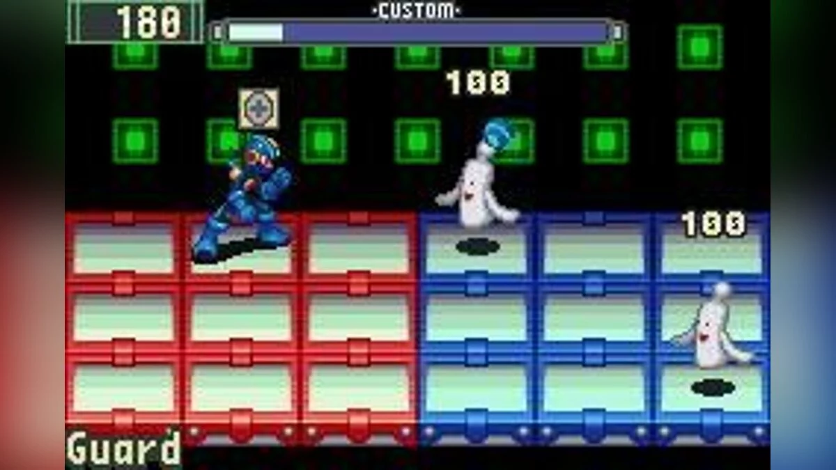 Скриншоты из Mega Man Battle Network 2 / Картинка 46