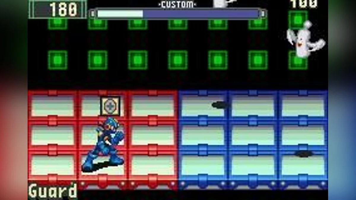 Скриншоты из Mega Man Battle Network 2 / Картинка 47