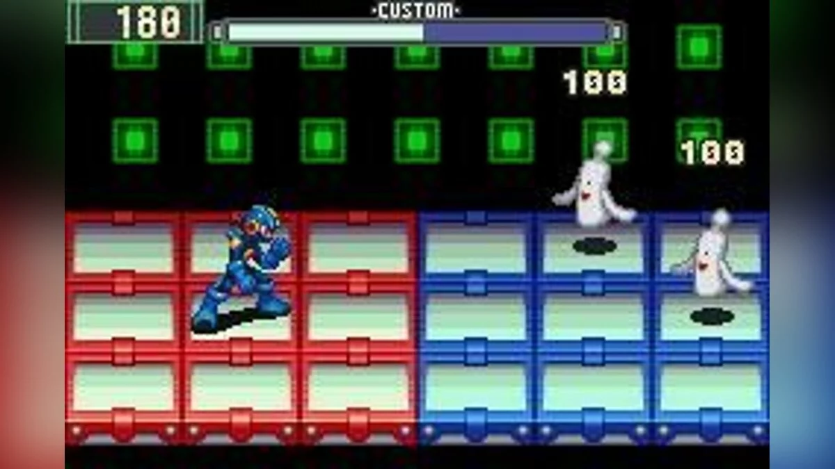 Скриншоты из Mega Man Battle Network 2 / Картинка 48