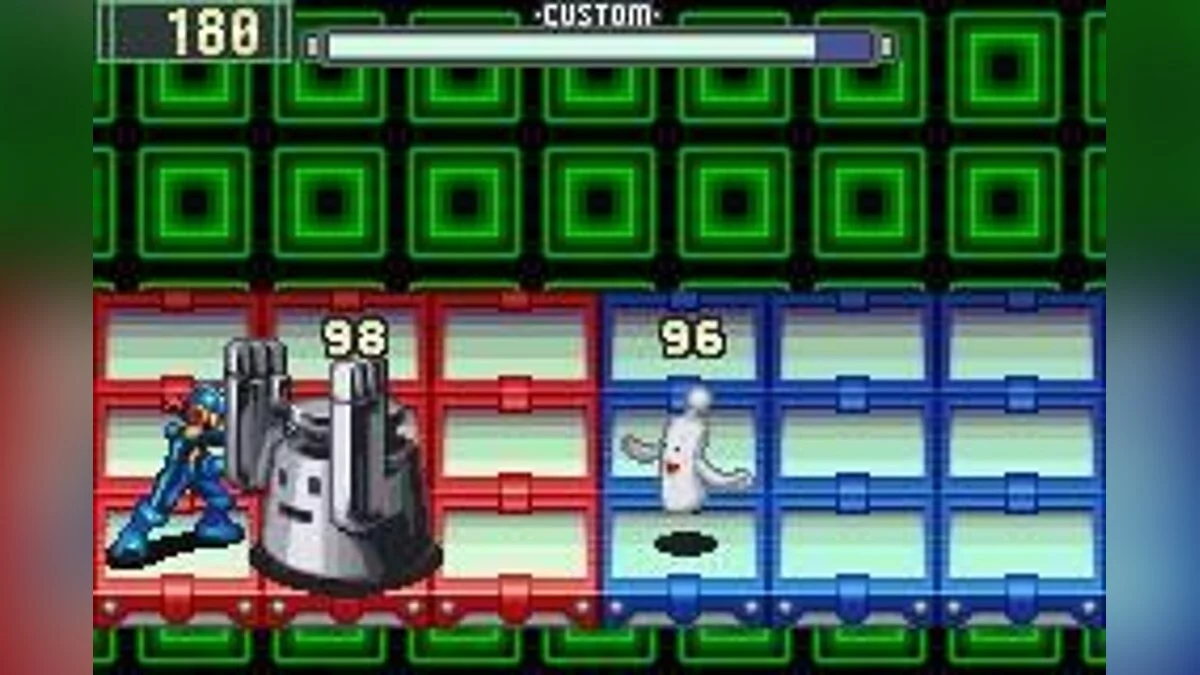 Скриншоты из Mega Man Battle Network 2 / Картинка 50