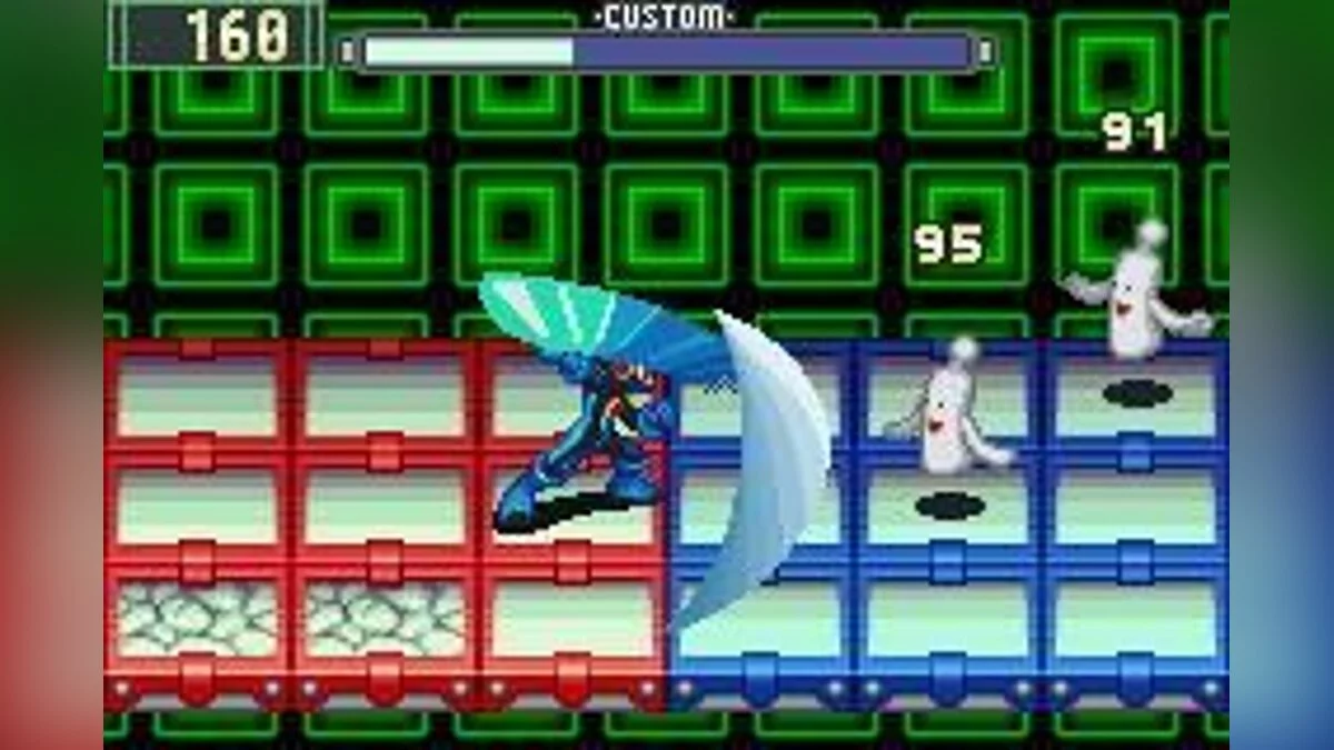 Скриншоты из Mega Man Battle Network 2 / Картинка 52