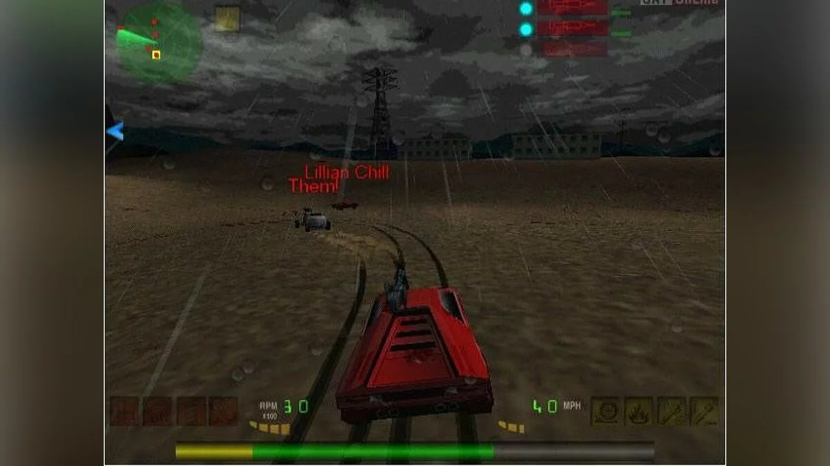 Скриншоты из Interstate '82 / Картинка 4