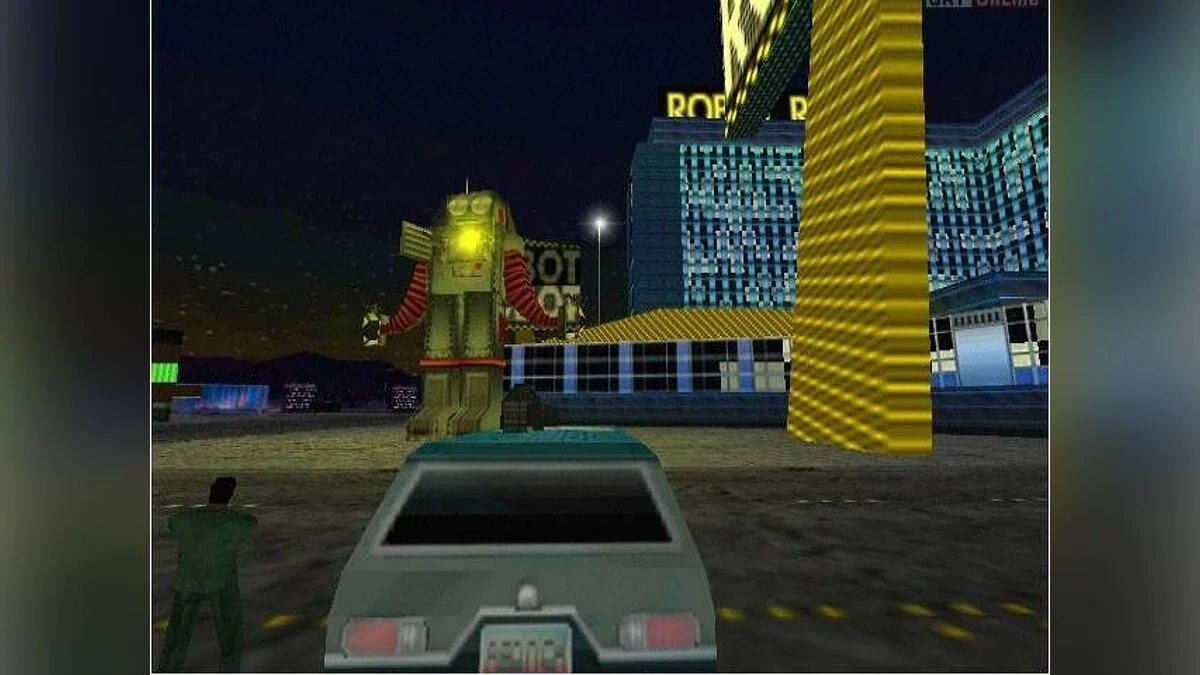 Скриншоты из Interstate '82 / Картинка 7