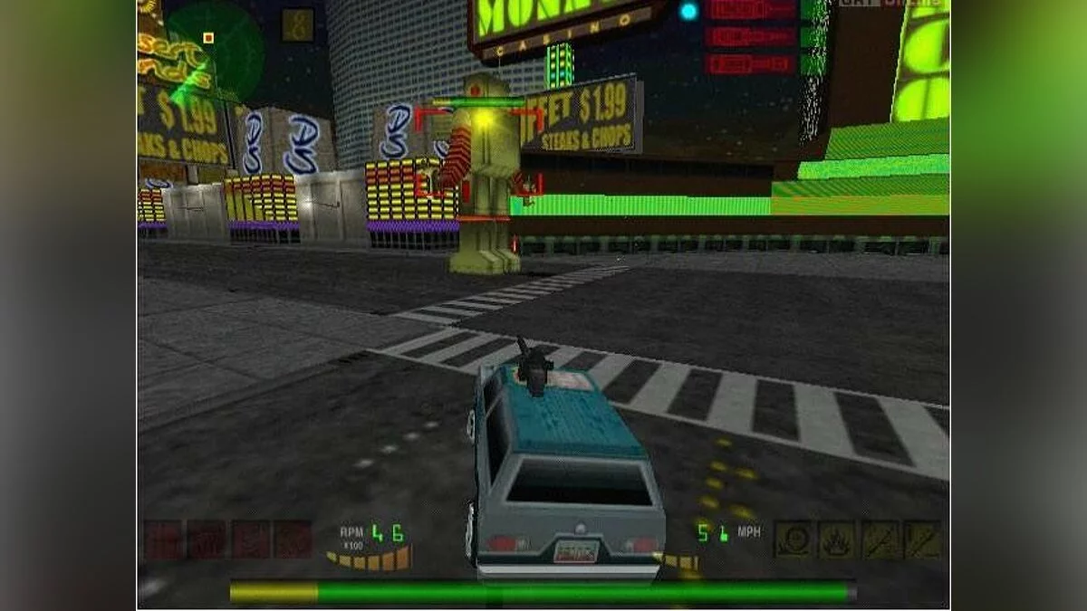 Скриншоты из Interstate '82 / Картинка 8