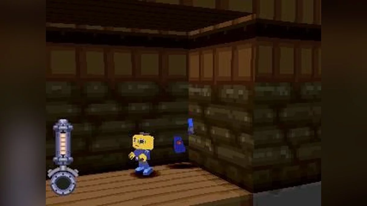 Скриншоты из Mega Man Legends / Картинка 2