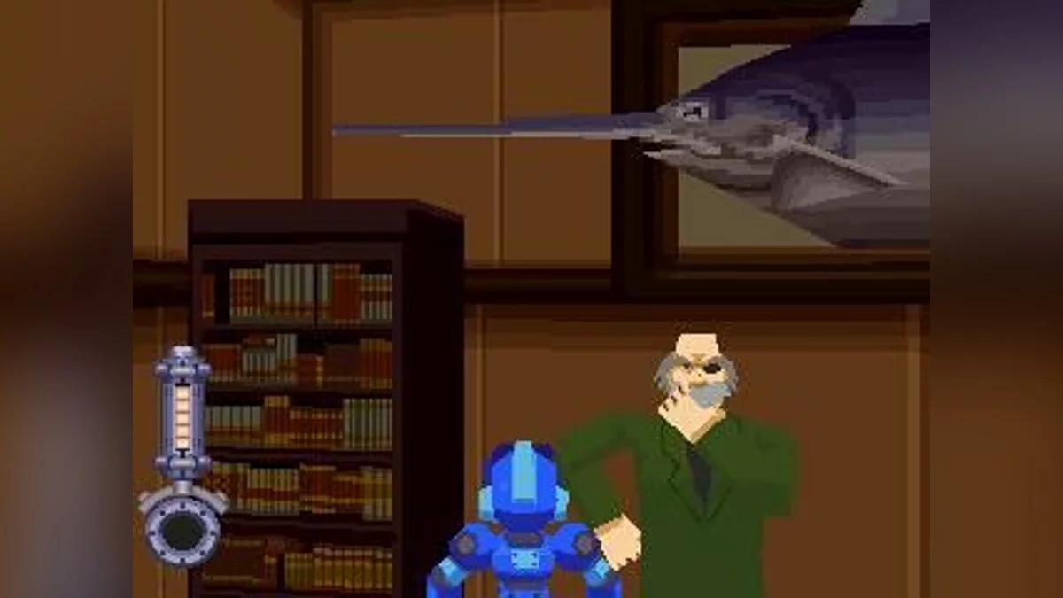 Скриншоты из Mega Man Legends / Картинка 5