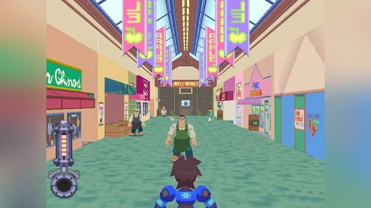 Скриншоты из Mega Man Legends / Картинка 8