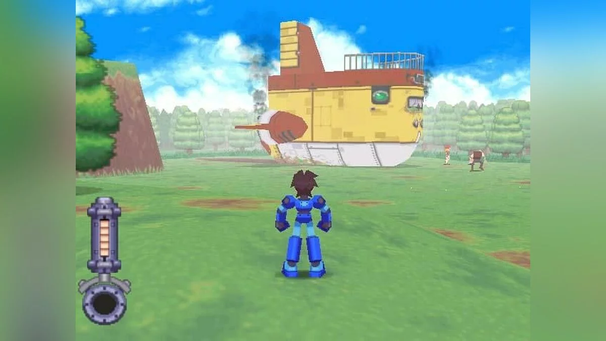 Скриншоты из Mega Man Legends / Картинка 10