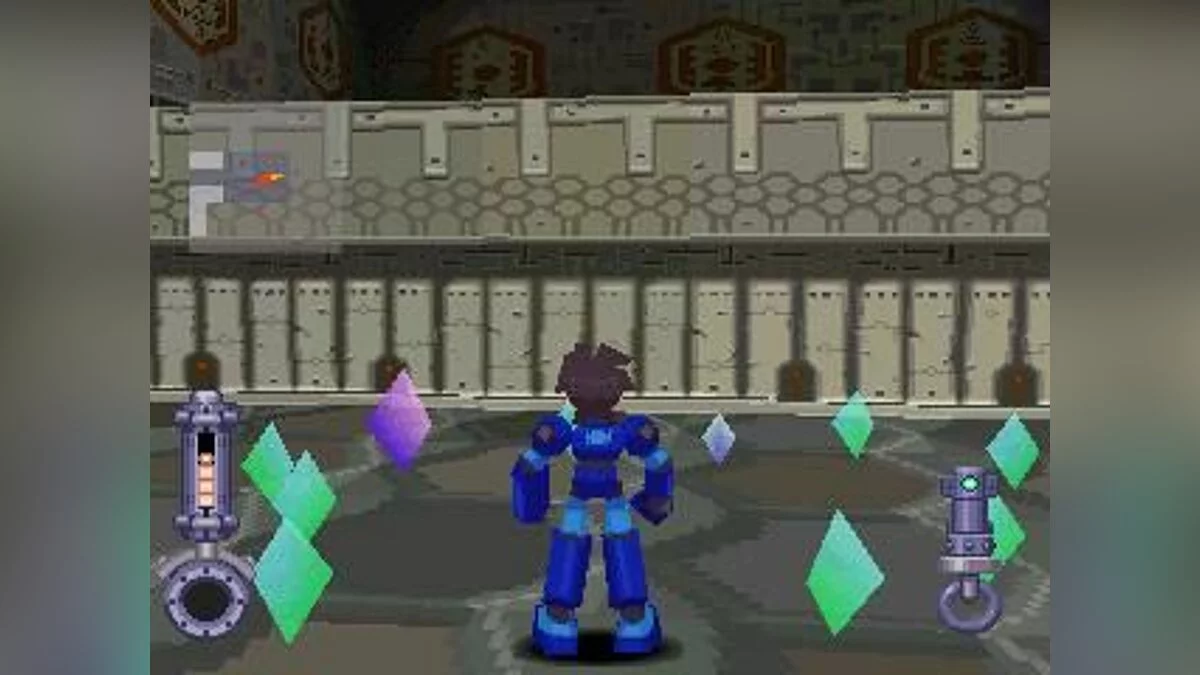 Скриншоты из Mega Man Legends / Картинка 11