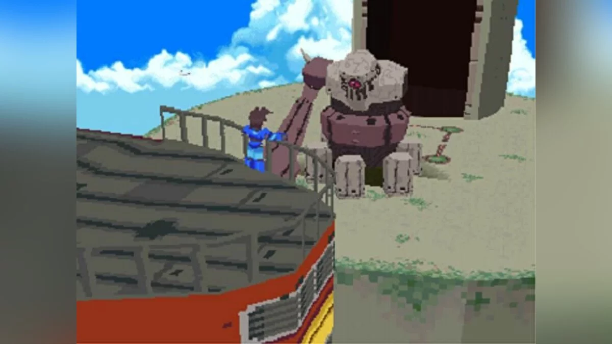 Скриншоты из Mega Man Legends / Картинка 12